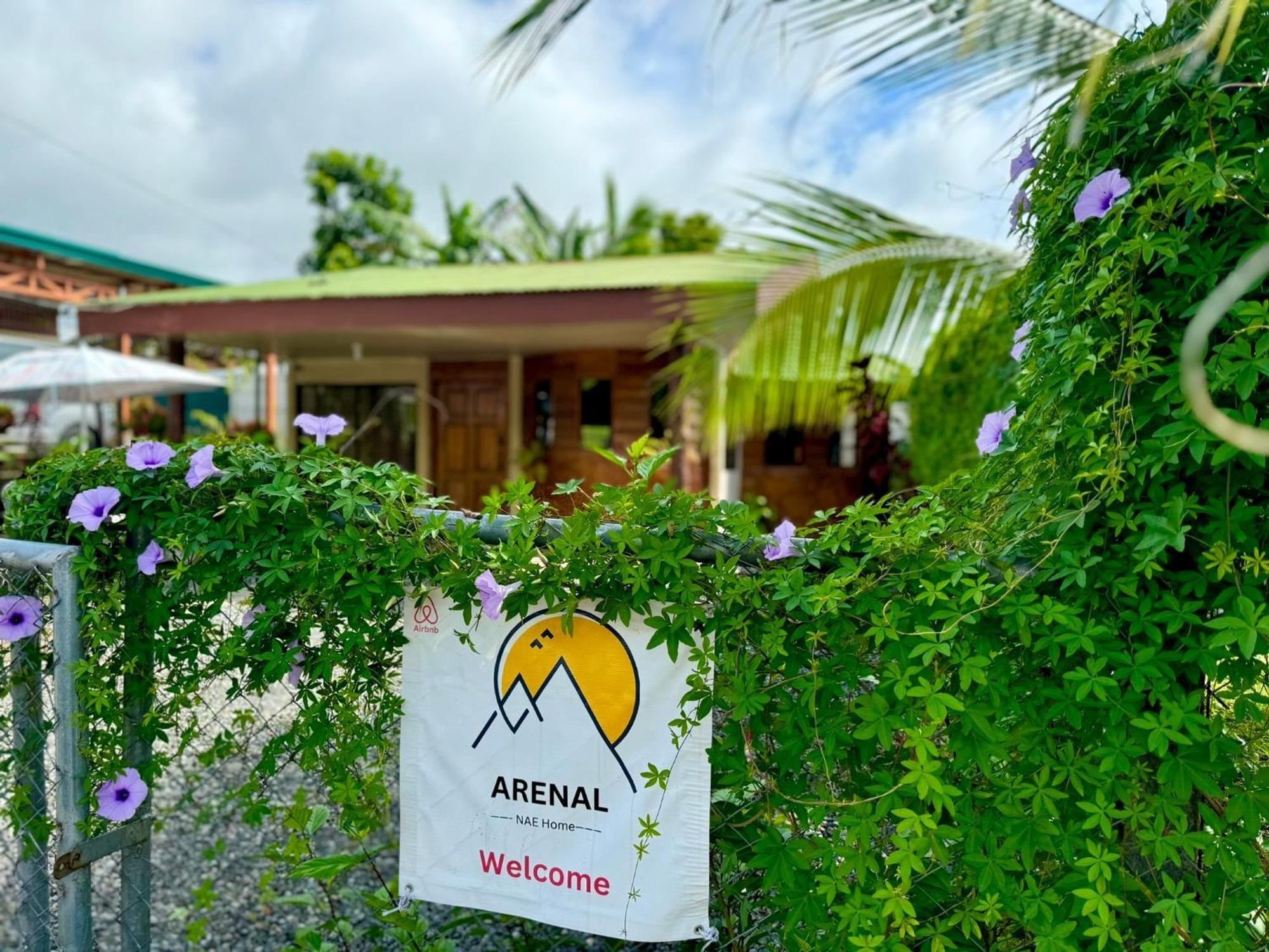 Arenal Nae Home La Fortuna Esterno foto